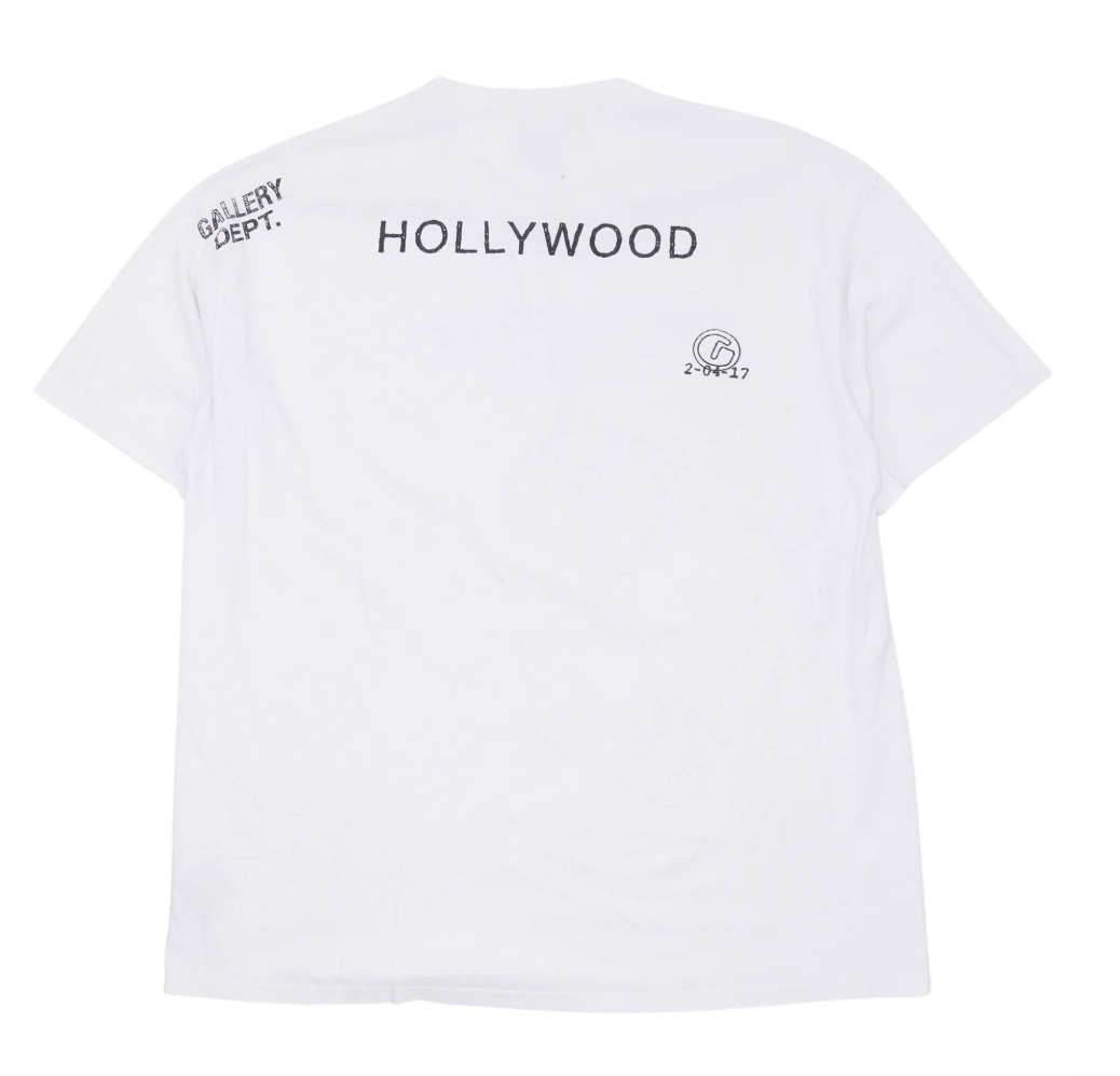 Gallery Dept. Society of The Spectacle T-Shirt White