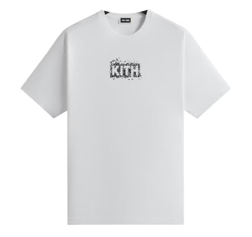 Kith x Batman Bats Vintage Tee White