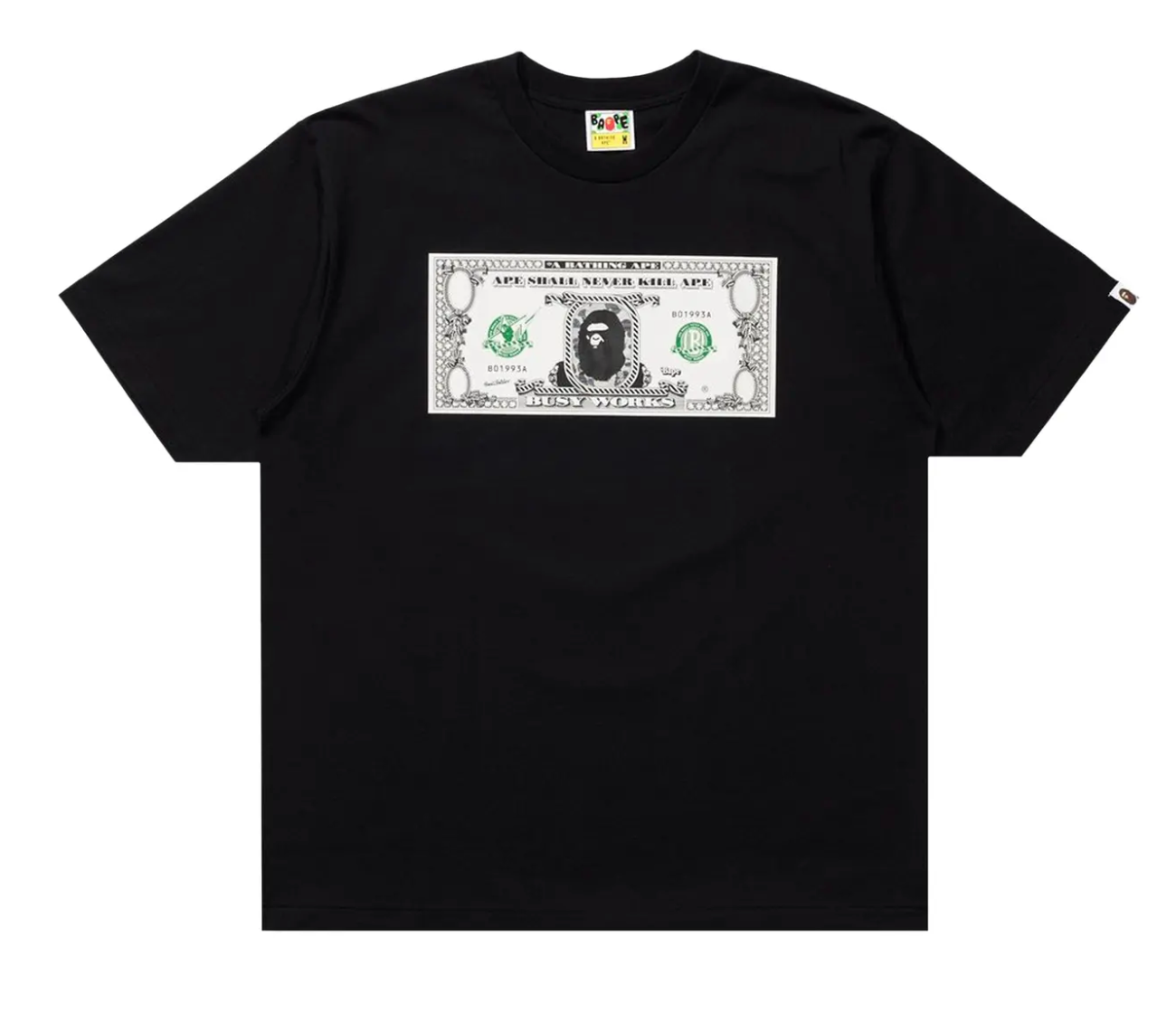 BAPE BAPE$ Classic Tee Black