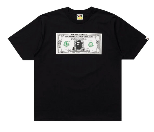 BAPE BAPE$ Classic Tee Black