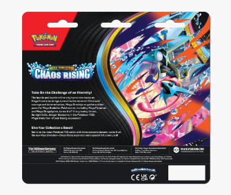Pokémon Mega Evolution Chaos Rising 3-Pack Blister [Charmeleon]