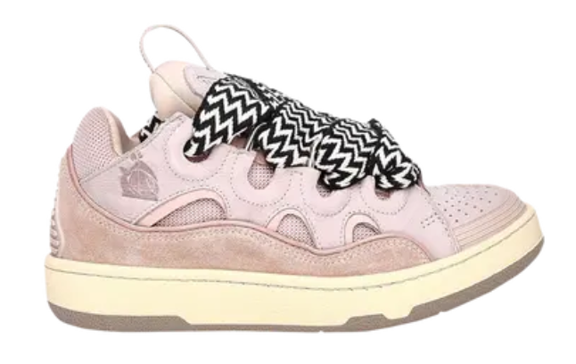 Lanvin Wmns Curb Light Sneakers Pale Pink