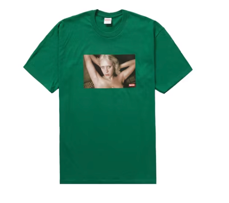 Supreme Gummo Dot Tee Light Pine