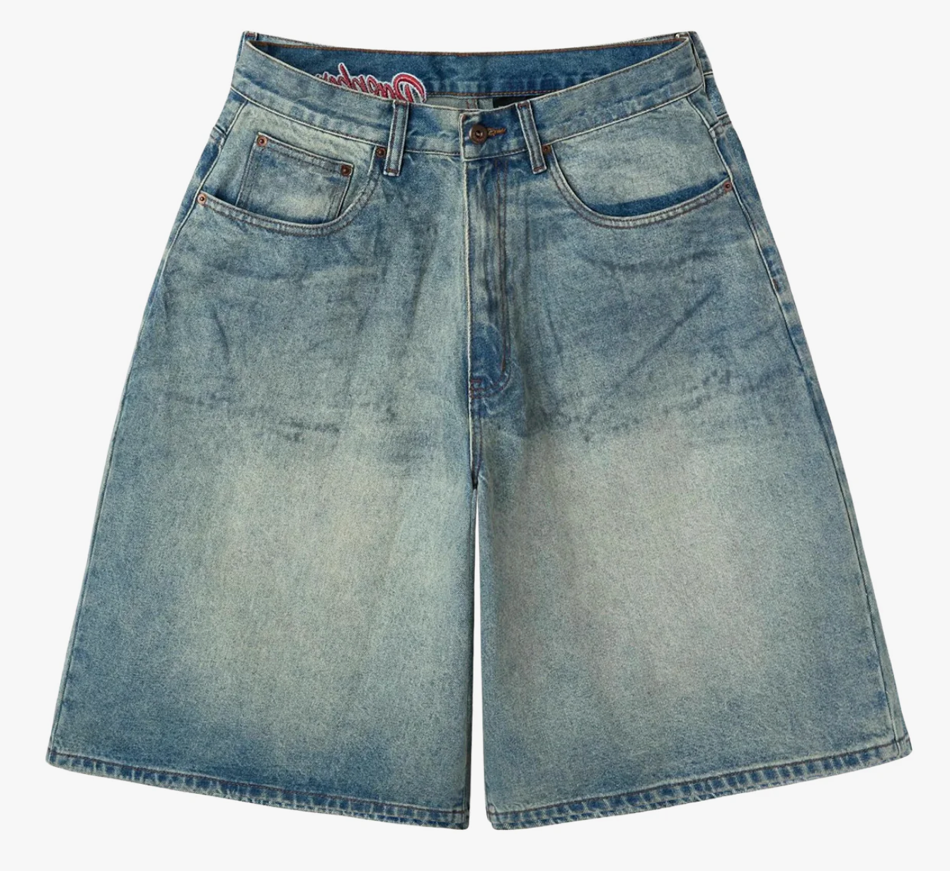 GV Gallery Raspberry Hills Dirty Jean Shorts