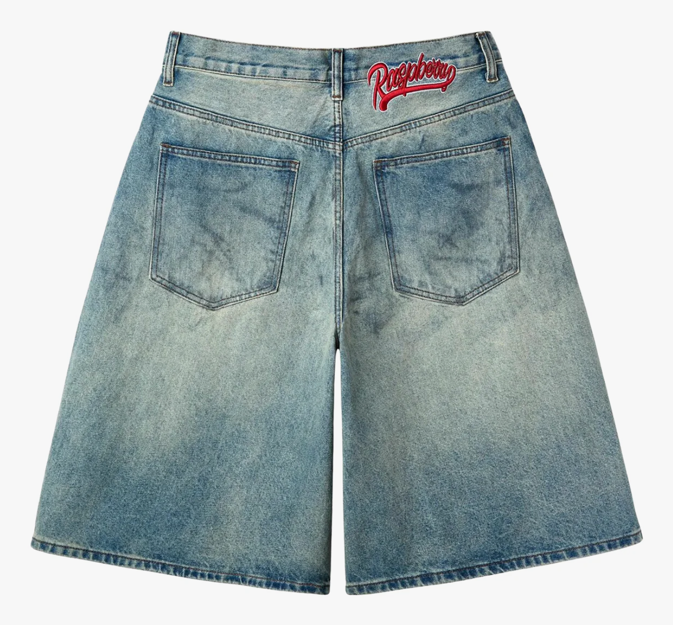 GV Gallery Raspberry Hills Dirty Jean Shorts