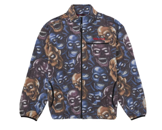 Supreme Marmot Fleece Jacket Multicolor