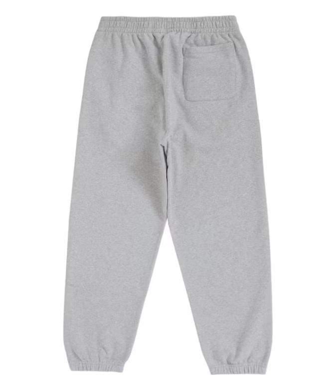 Supreme Satin Applique Sweatpant (FW24) Heather Grey