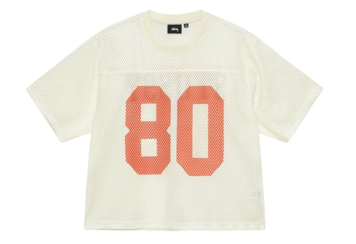 Stussy Team 80 Jersey Natural