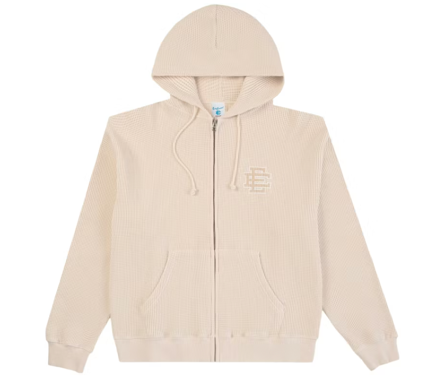 Eric Emanuel EE Thermal Zip-Up Beige/Beige