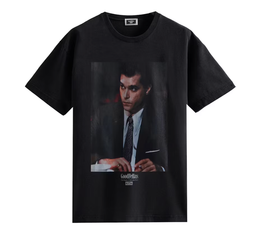 Kith Goodfellas Henry Hill Vintage Tee Black