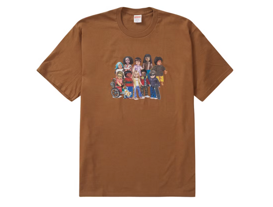 Supreme Children Tee Light Brown