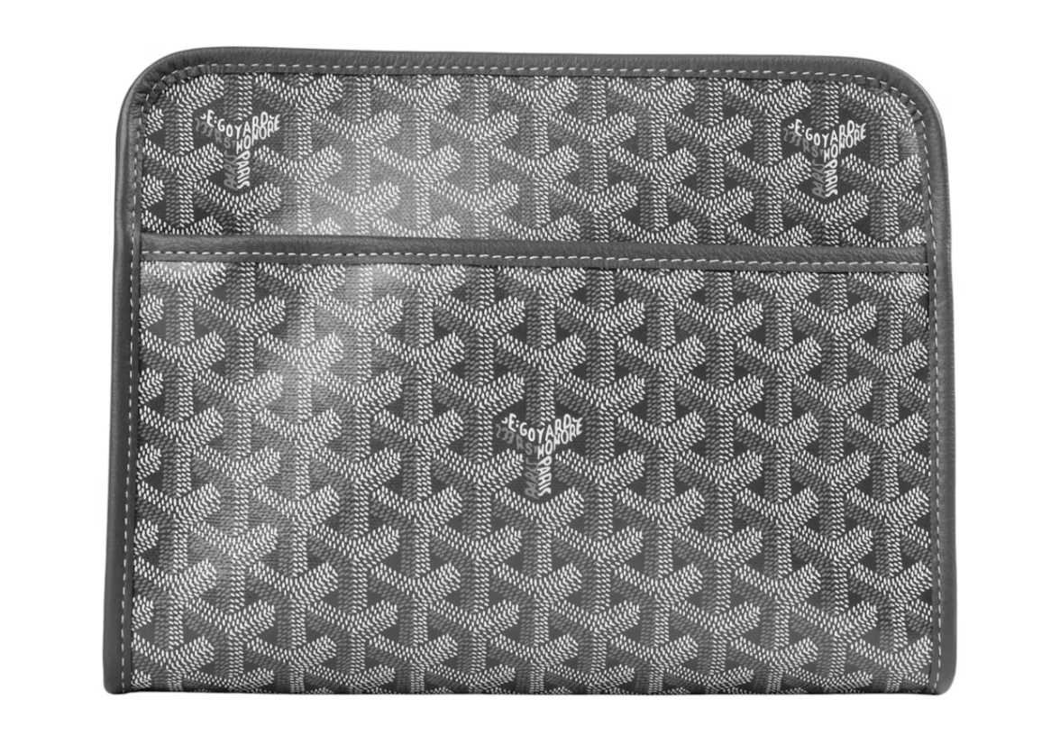Goyard Jouvence Toiletry Bag GM Gray