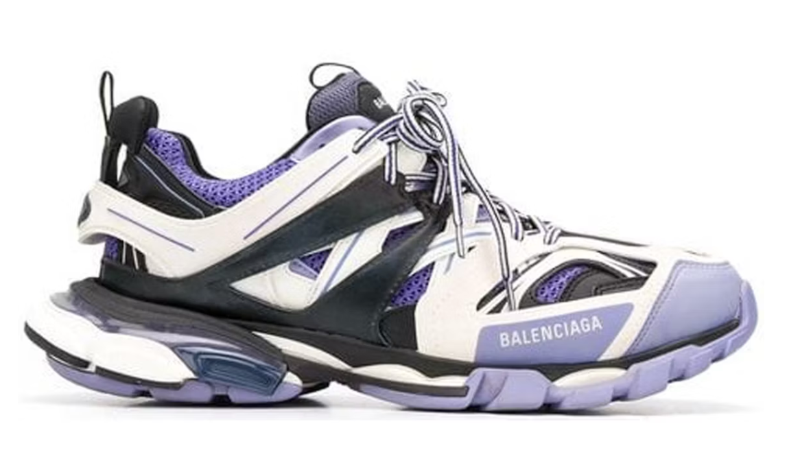 Balenciaga Track Purple White Grey