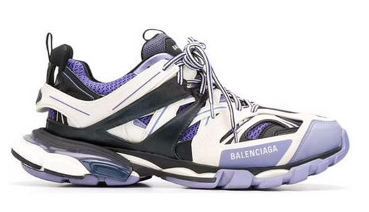 Balenciaga Track Purple White Grey