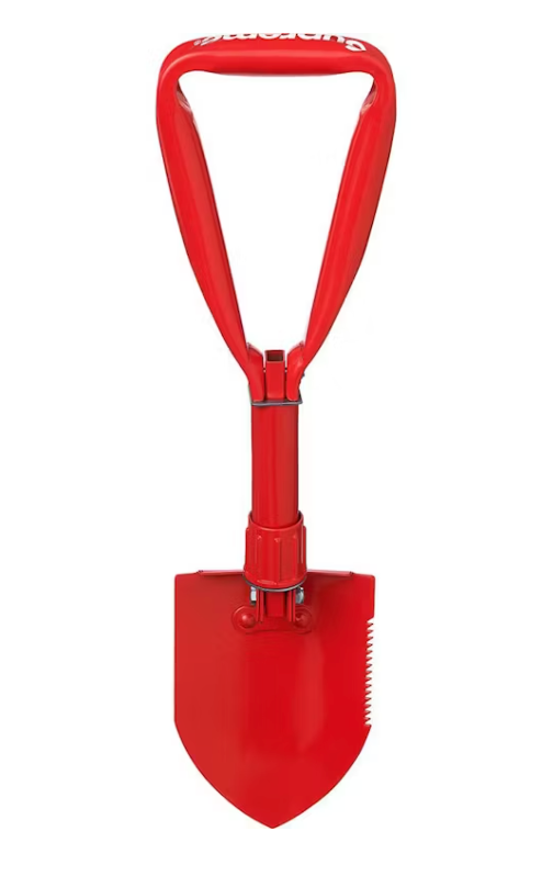 Supreme SOG Shovel Red