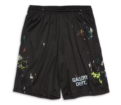 Gallery Dept. Study Gym Shorts Black