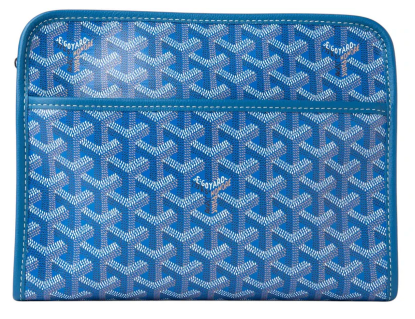 Goyard Jouvence Toiletry Bag GM Blue