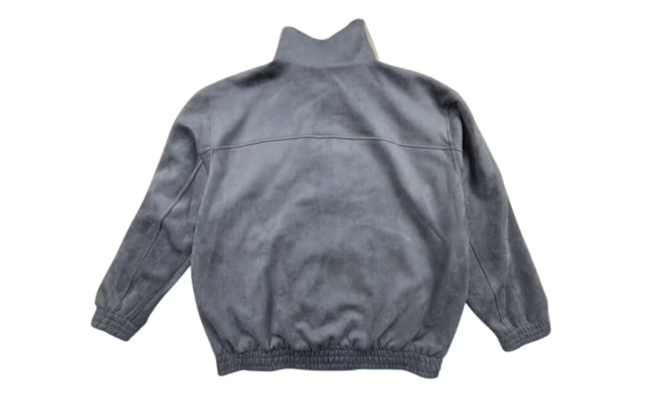 adidas CTT Chinese Track Top 3.1 Gender Neutral Jacket (Asia Sizing) Grey Blue