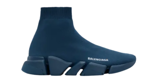 Balenciaga Wmns Speed 2.0 Sneaker Navy