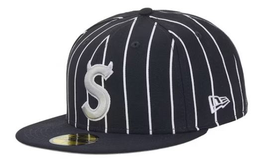 Supreme Devil S Logo New Era 59Fifty Cap (SS26) Stripe