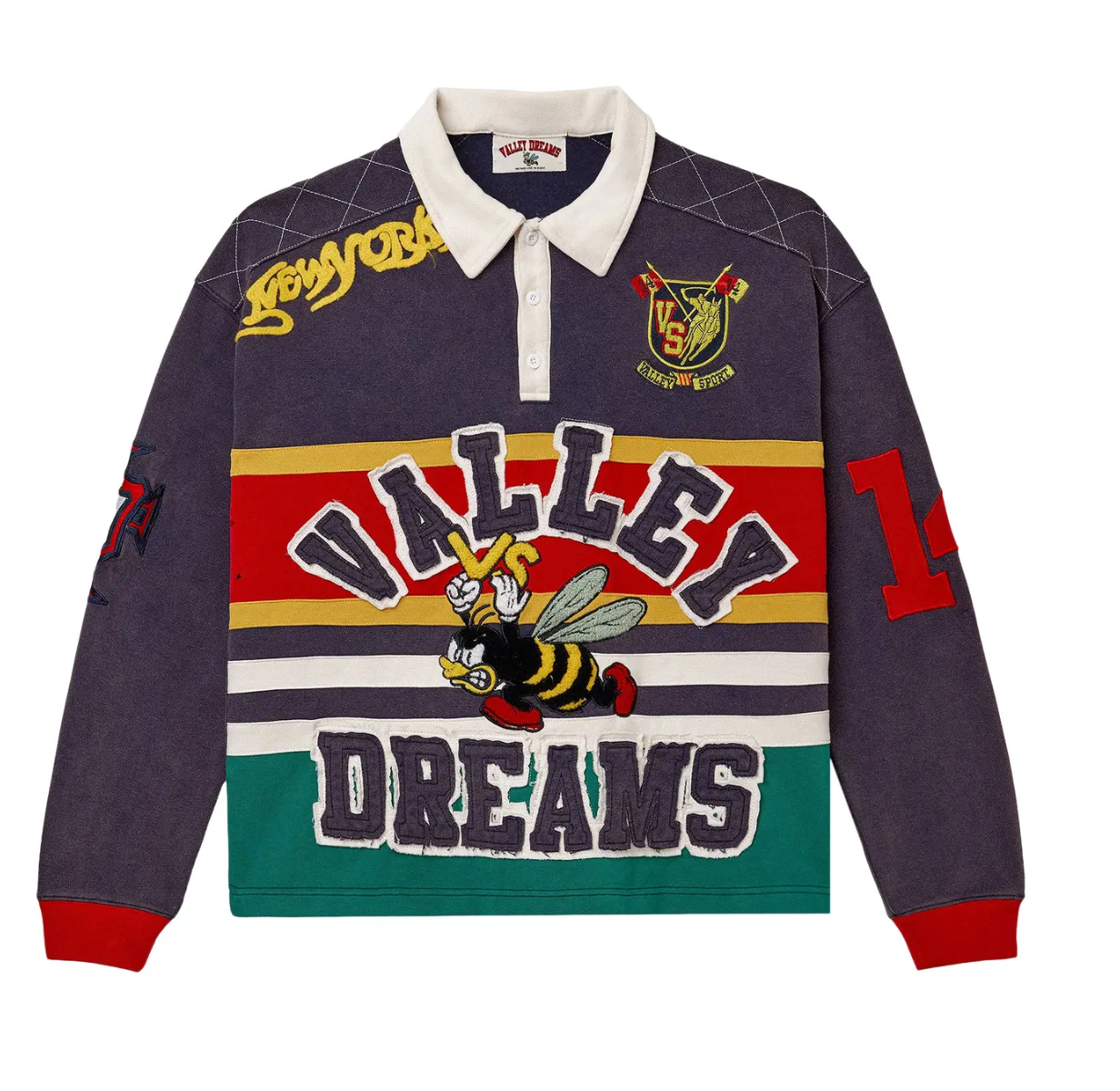 Vale Forever Dreams Rugby Multicolor