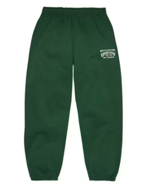 Denim Tears ADG Sweatpants (SS26) Green