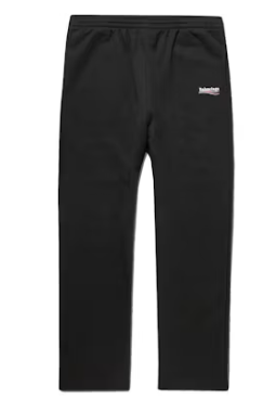 Balenciaga Political Campaign Sweatpants Black