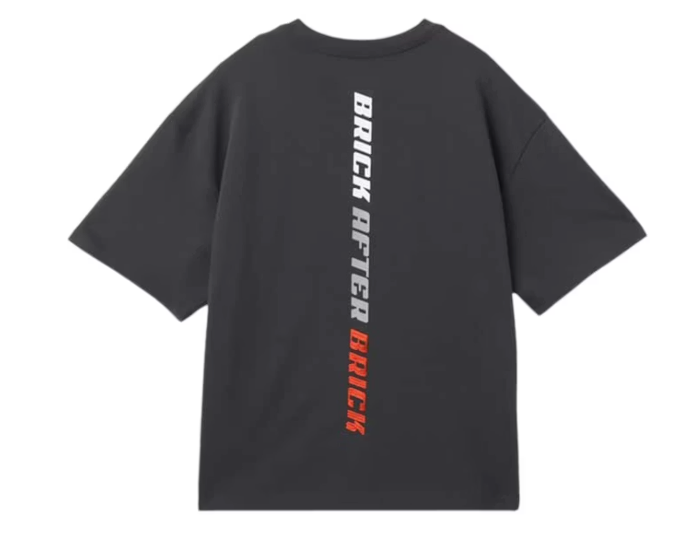 Jordan BIKE AIR x Nigel Sylvester T-Shirt Anthracite