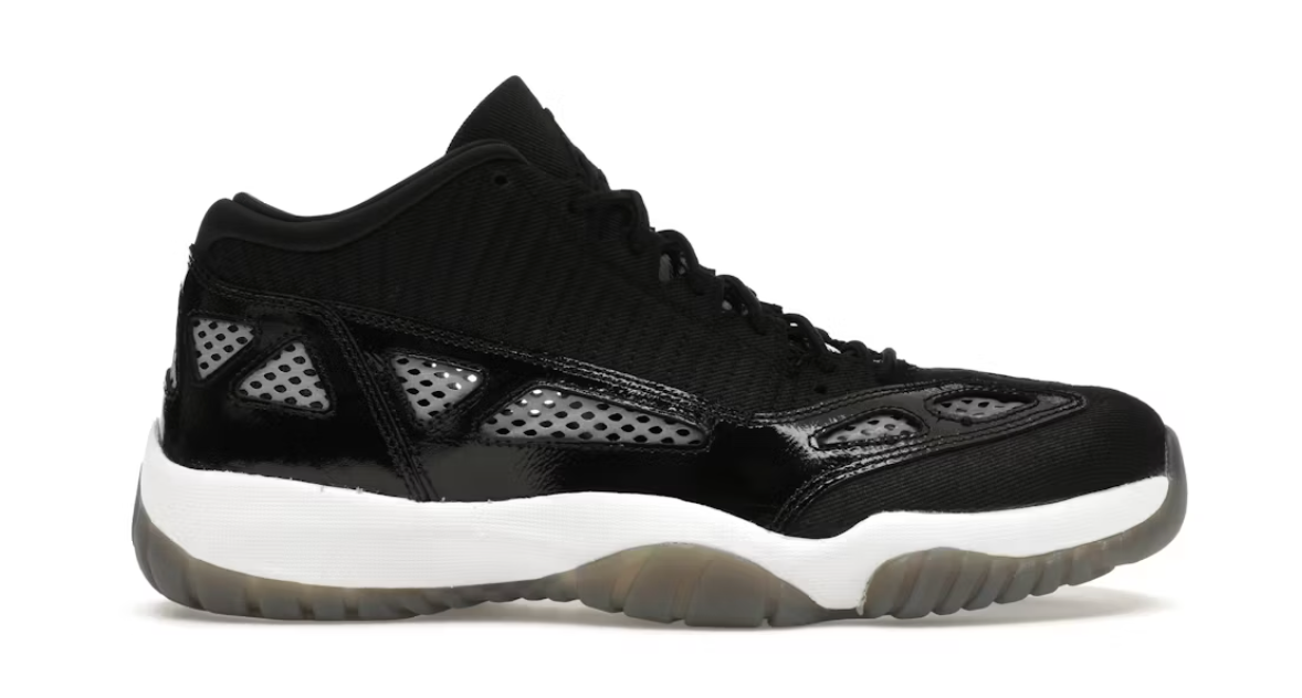 Jordan 11 Retro Low IE Craft Black White
