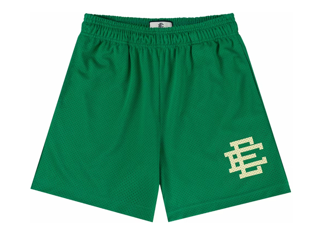Eric Emanuel EE Basic/Core Short Green/Off White