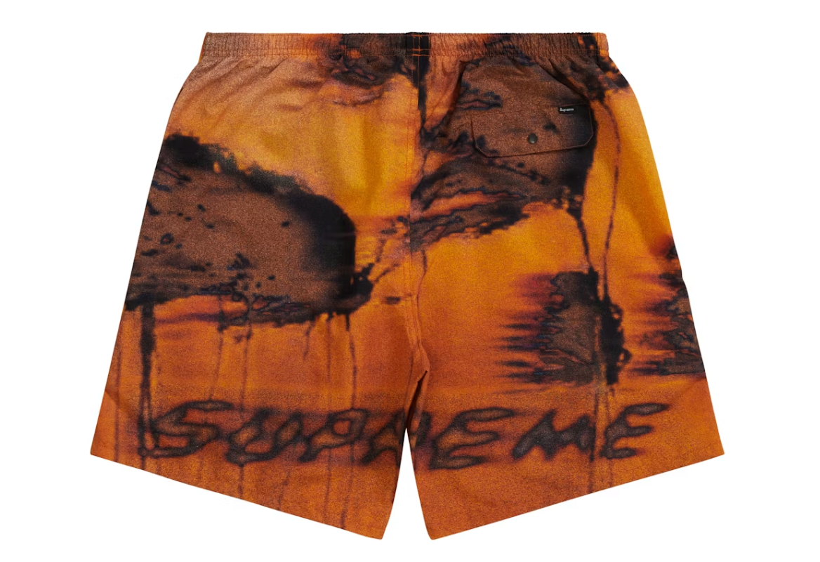 Supreme Hurricane Water Short Orange