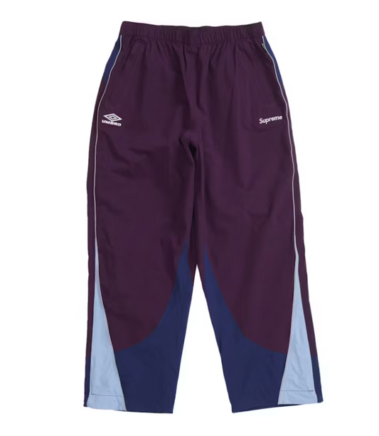 Supreme Umbro GORE-TEX Track Pant Dark Purple