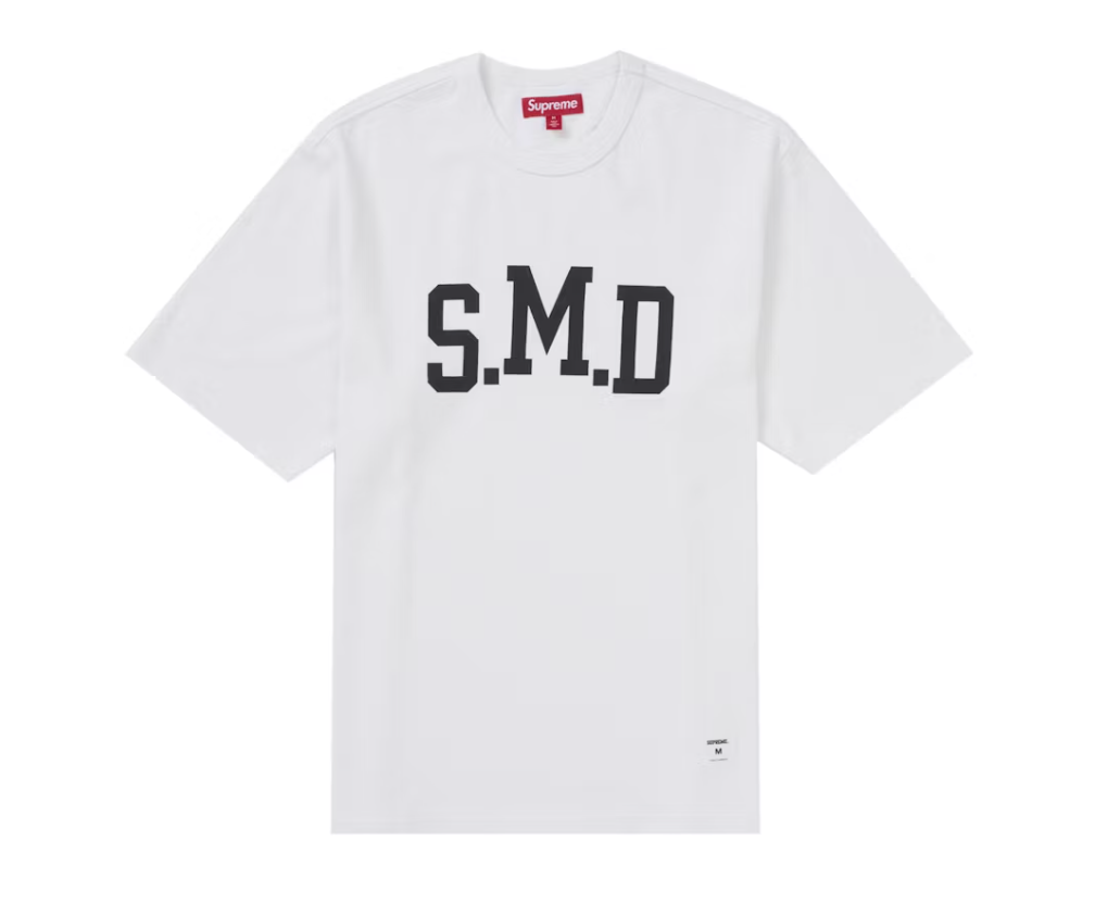 Supreme SMD S/S Top White
