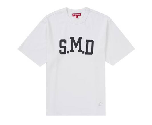 Supreme SMD S/S Top White