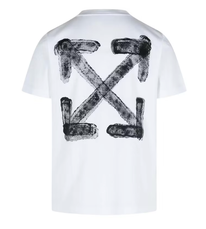 OFF-WHITE Spray Arrow T-shirt White