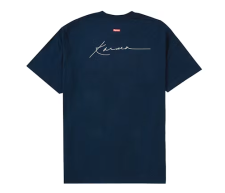 Supreme Pharoah Sanders Tee Navy