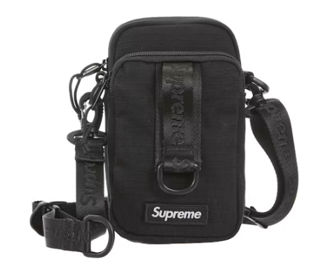 Supreme Shoulder Bag (SS26) Black