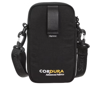 Supreme Shoulder Bag (SS26) Black