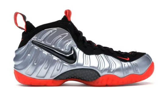 Nike Air Foamposite Pro Bright Crimson