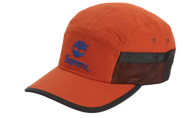 Supreme Timberland Camp Cap Rust