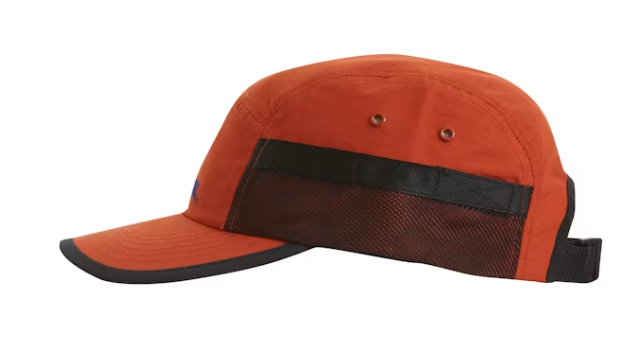 Supreme Timberland Camp Cap Rust