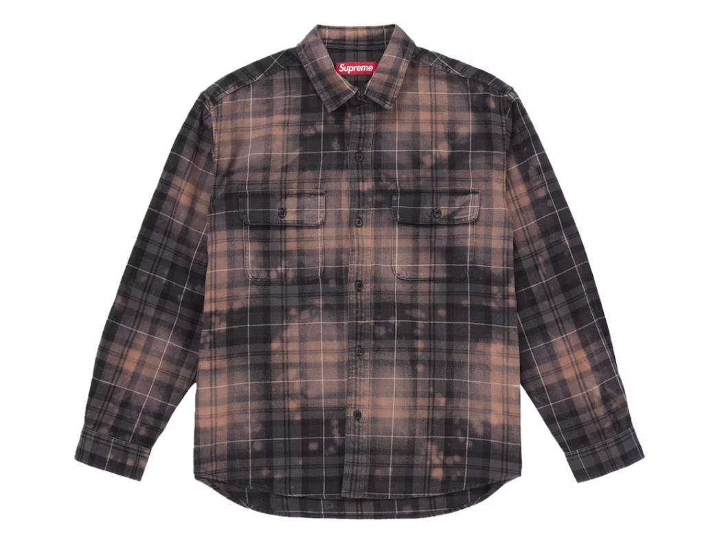 Supreme The Exorcist Flannel Shirt Black