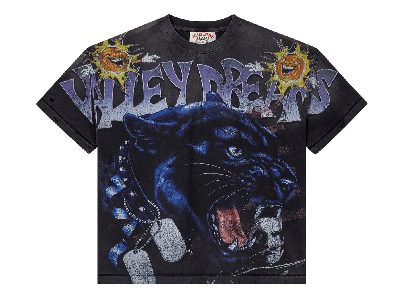 Vale Forever Fury Big Tee Black