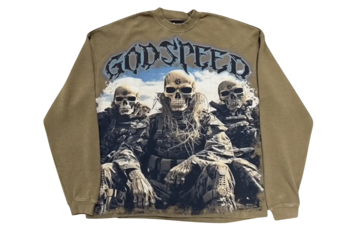 Godspeed Squadron Thermal Olive
