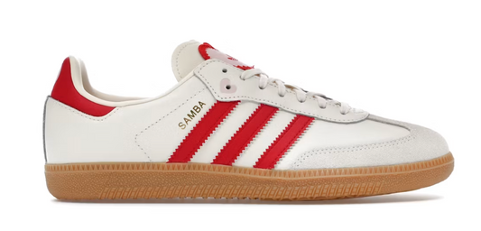 adidas Samba OG Valentine's Day Cream White Scarlet (2026) (GS)