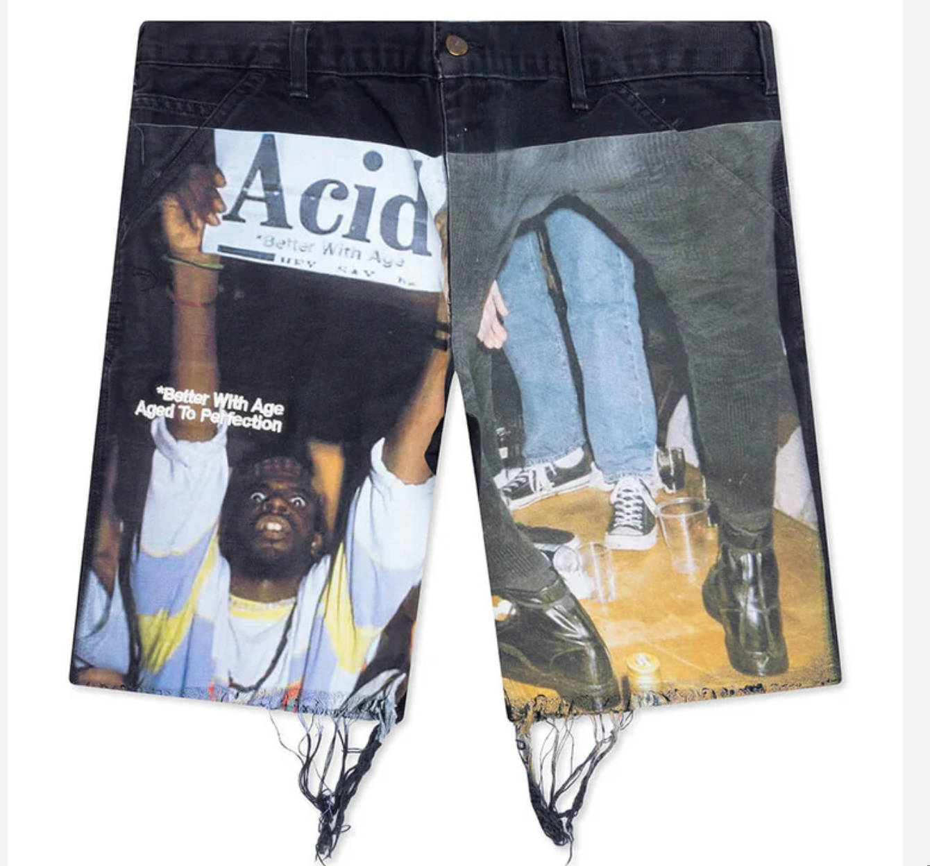 Better With Age Carhartt Shmuck Shorts
