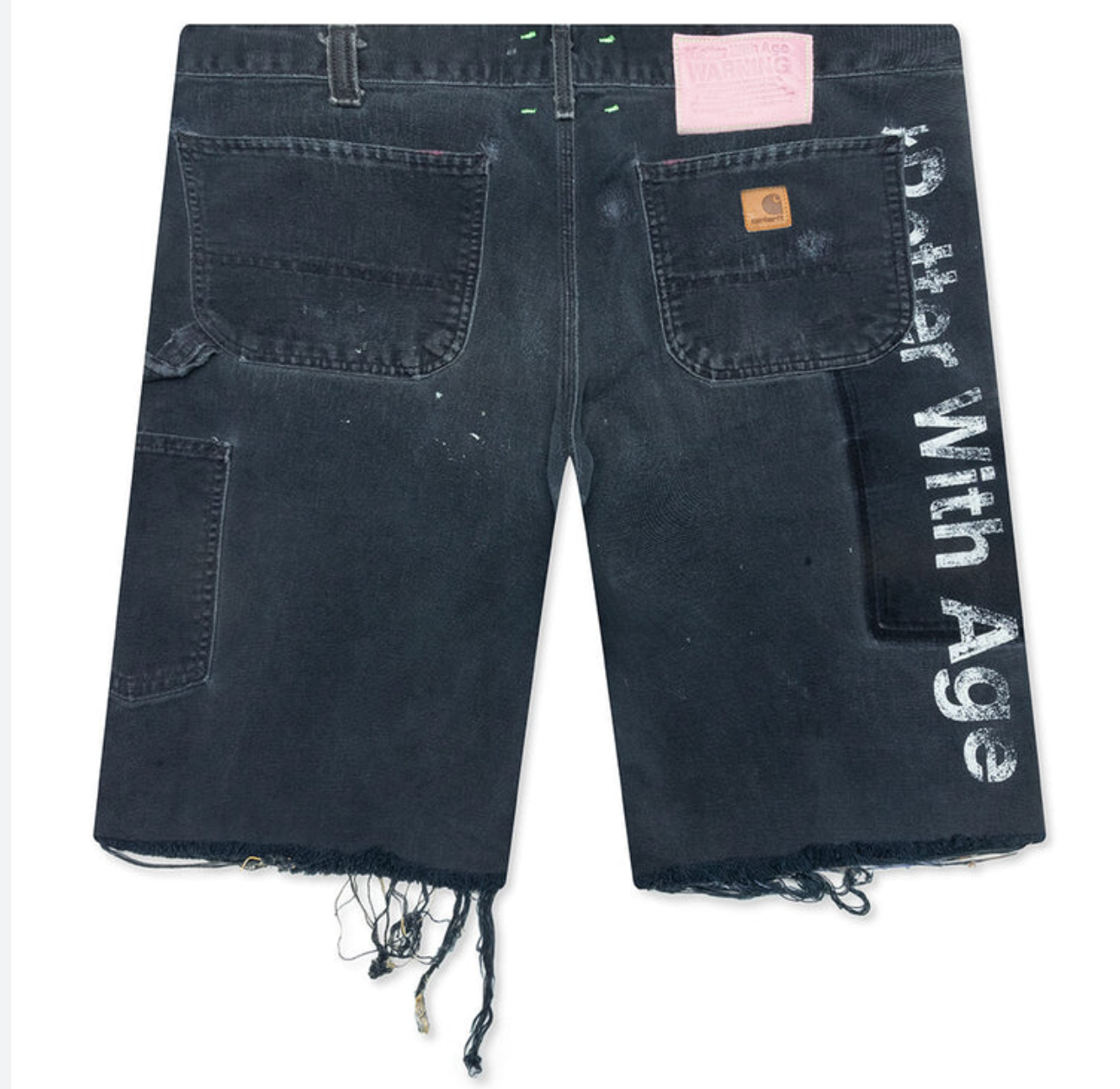 Better With Age Carhartt Shmuck Shorts