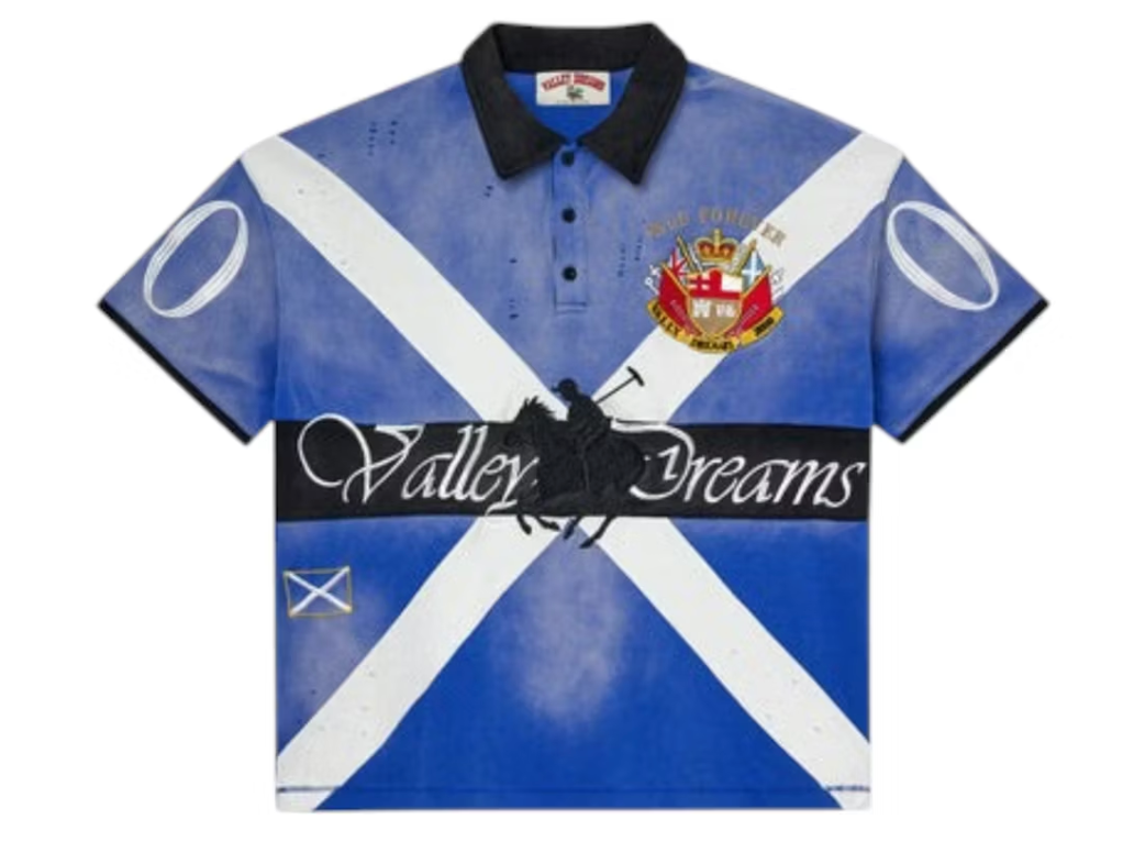 Vale Forever Legacy Polo S/S Shirt Blue