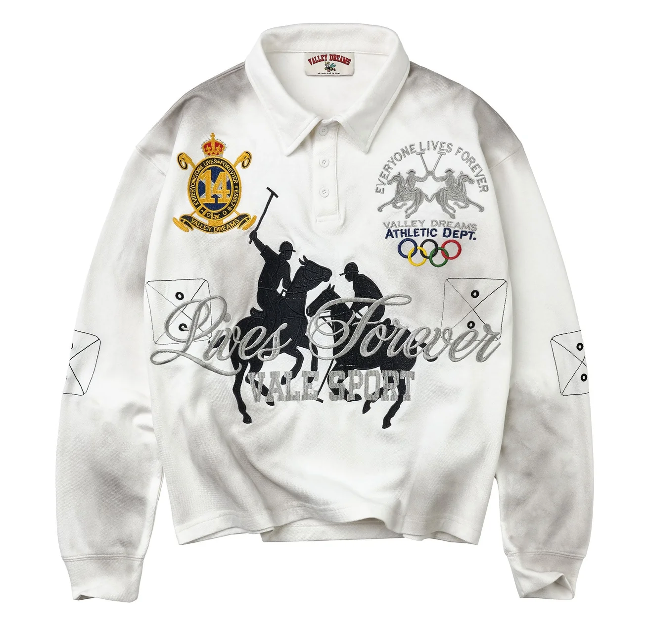 Vale Forever Presidente Rugby White