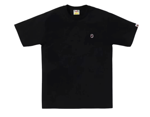 BAPE One Point Tee Black